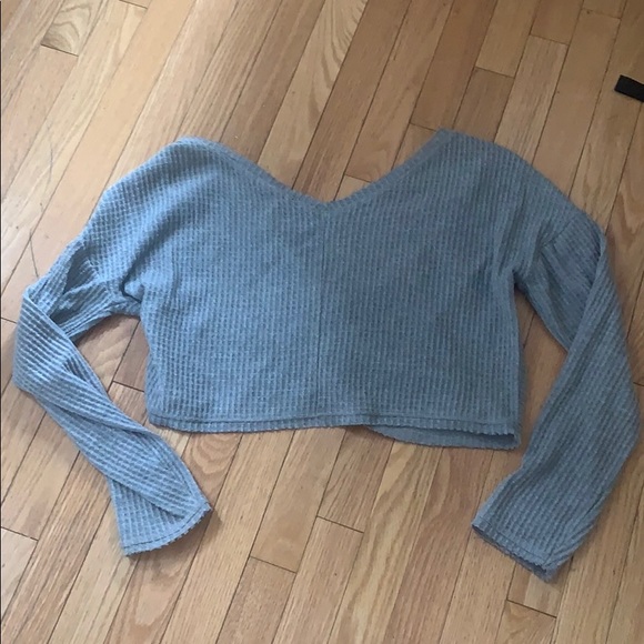 Urban Outfitters cropped thermal - Picture 2 of 2
